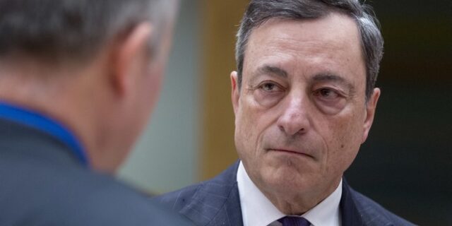 Ντράγκι: Πάνω από 30% η πραγματική ανεργία στην Ελλάδα