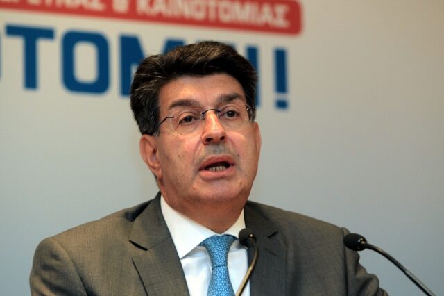 Μεγάλου: Απόλυτα αισιόδοξος για την έξοδο της χώρας από την ύφεση