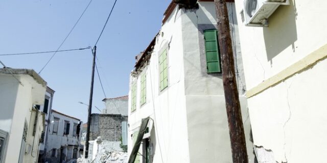 Λέσβος: Με αμείωτους ρυθμούς συνεχίζονται οι έλεγχοι των κτιρίων