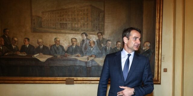 Ο Μητσοτάκης με τους διεμφυλικούς