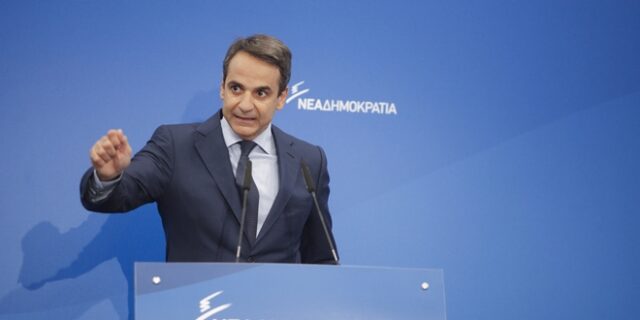 Μητσοτάκης: ‘Πολιτική παράγκα οι Τσίπρας-Καμμένος, καταλύουν το κράτος δικαίου’