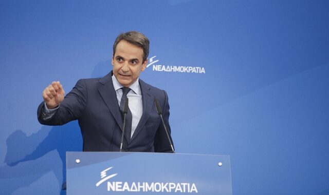 Μητσοτάκης: ‘Πολιτική παράγκα οι Τσίπρας-Καμμένος, καταλύουν το κράτος δικαίου’