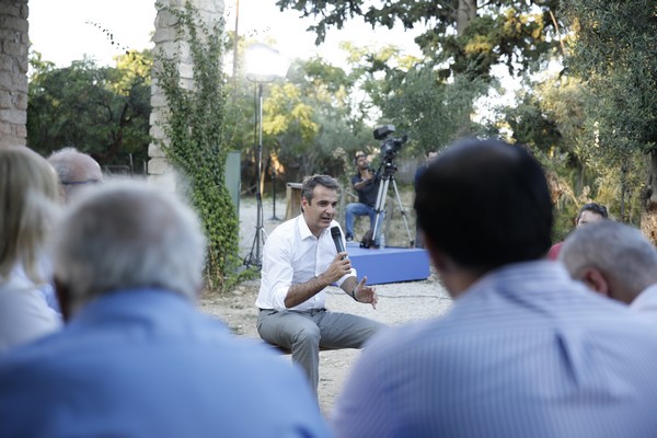 Μητσοτάκης: Αβέβαιη η βιωσιμότητα της ΔΕΗ