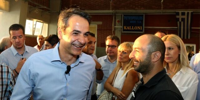 Μητσοτάκης: Να κλείσει το θλιβερό κεφάλαιο ΣΥΡΙΖΑ-ΑΝΕΛ