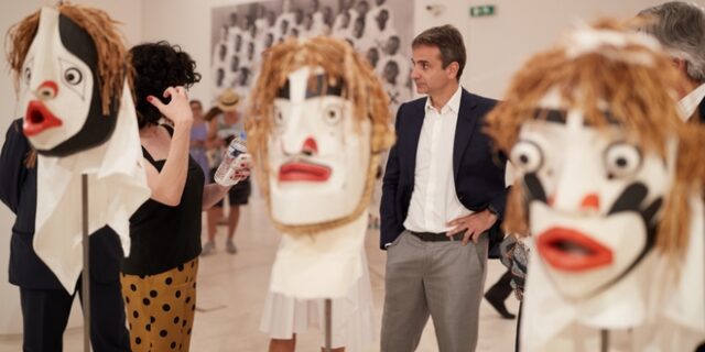 Μητσοτάκης: ‘Η documenta 14 αναδεικνύει την Αθήνα σε φάρο πολιτισμού’