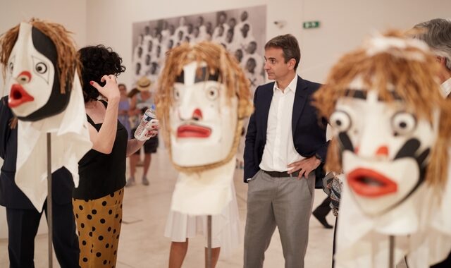 Μητσοτάκης: ‘Η documenta 14 αναδεικνύει την Αθήνα σε φάρο πολιτισμού’