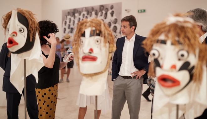 Μητσοτάκης: ‘Η documenta 14 αναδεικνύει την Αθήνα σε φάρο πολιτισμού’