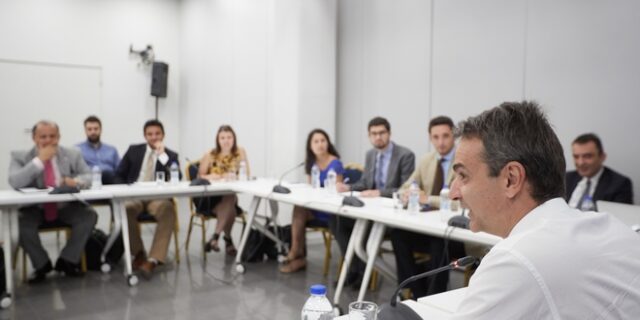 Μητσοτάκης: Στα θέματα εξωτερικής πολιτικής το μέτωπο είναι ενιαίο