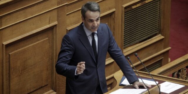 Μητσοτάκης σε Τσίπρα: ‘Η εξουσία σας έχει διαφθείρει πολιτικά’