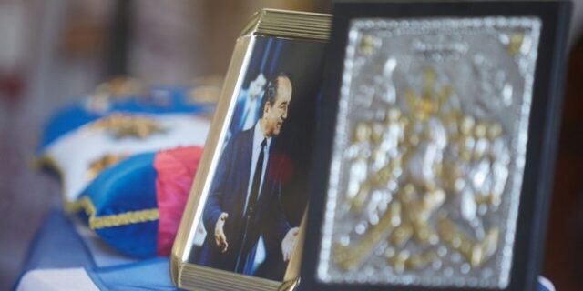 Το μνημόσυνο για τον Επίτιμο