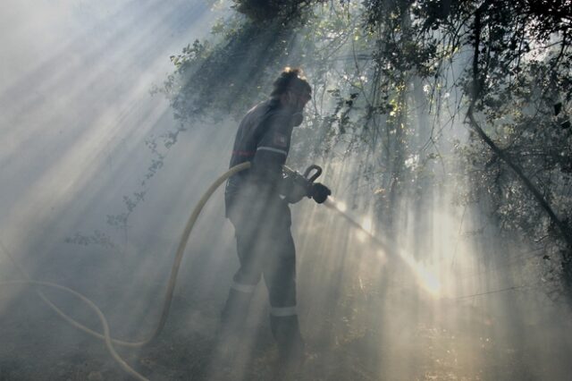 ΗΠΑ: Κερδίζουν έδαφος οι πυροσβέστες κατά της φωτιάς στη Μοντάνα