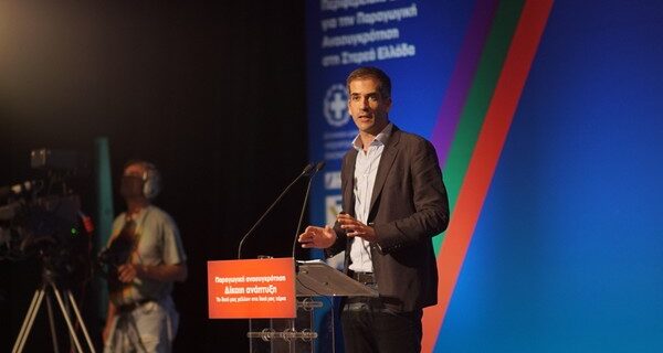 Μπακογιάννης: Μπορούμε να συνυπάρχουμε ακόμα κι αν διαφωνούμε