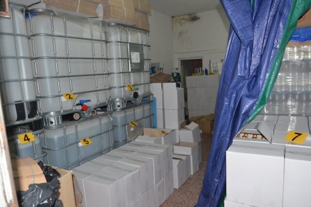 Γέμισαν με ποτά ‘μπόμπες’ μπαρ σε Αττική, Κρήτη, Ζάκυνθο και Κέρκυρα