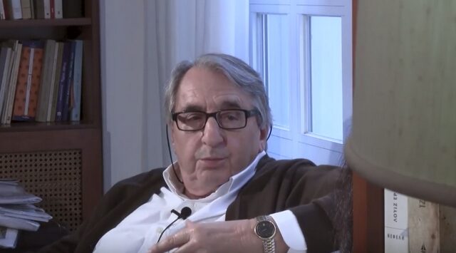 Κώστας Μουρσελάς: ‘Μέσα μας κουβαλάμε την κόλαση. Γι’αυτό επικρατεί ο καπιταλισμός’