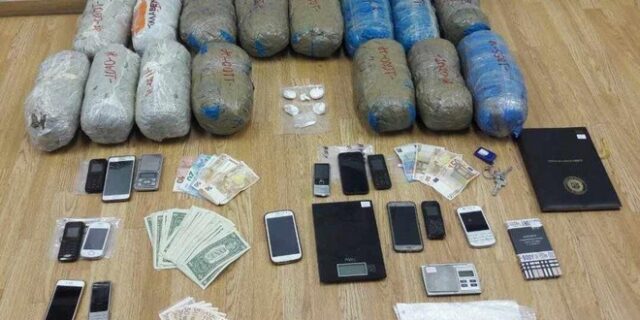 Διακινούσαν κάνναβη και κοκαΐνη σε Αθήνα και Λέσβο
