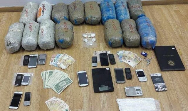Διακινούσαν κάνναβη και κοκαΐνη σε Αθήνα και Λέσβο