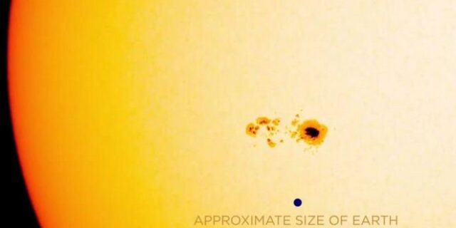 Εντοπίστηκε μαύρη κηλίδα στον Ήλιο. Τι σημαίνει για τη Γη