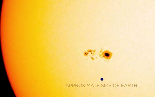 Εντοπίστηκε μαύρη κηλίδα στον Ήλιο. Τι σημαίνει για τη Γη