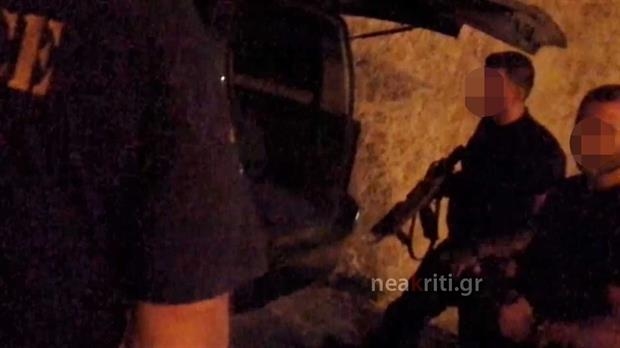 Οι δραματικές στιγμές λίγο μετά την εκτέλεση γιου από τον πατέρα του στην Κρήτη