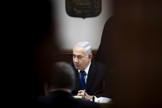 Ισραήλ: Την απαγγελία κατηγοριών για διαφθορά σε βάρος του Νετανιάχου ζητά ο γενικός εισαγγελέας