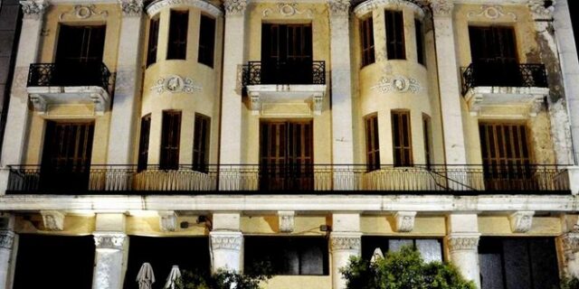 Όλυμπος Νάουσα: Το θρυλικό κτήριο της Θεσσαλονίκης άλλαξε χέρια