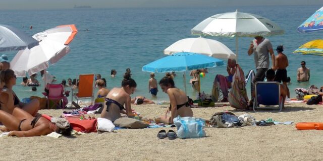 Ο καύσωνας ξανάρχεται. Στους 41 βαθμούς ο υδράργυρος