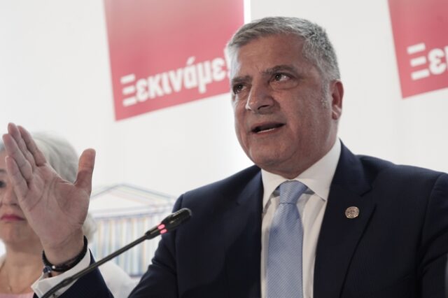Πατούλης: Θα αγωνιστούμε μέχρι τέλους για να γίνει η Αθήνα πρωτεύουσα ξανά