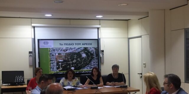 Η περιφέρεια Αττικής για το Πεδίο του Άρεως: ‘Το συλλογικό στοίχημα που μας αφορά όλους’
