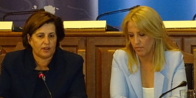 Δούρου για την δωρεά στη Λέσβο: Πολιτική παρέμβαση με νομιμότητα και διαφάνεια