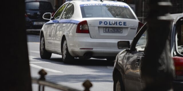 Προσπάθησε να διαφύγει της σύλληψης και κατέληξε στο ΚΑΤ