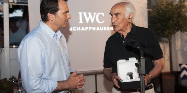 Η IWC Schaffhausen ‘άνοιξε πανιά’ και φέτος για το Spetses Classic Yacht Regatta 2017