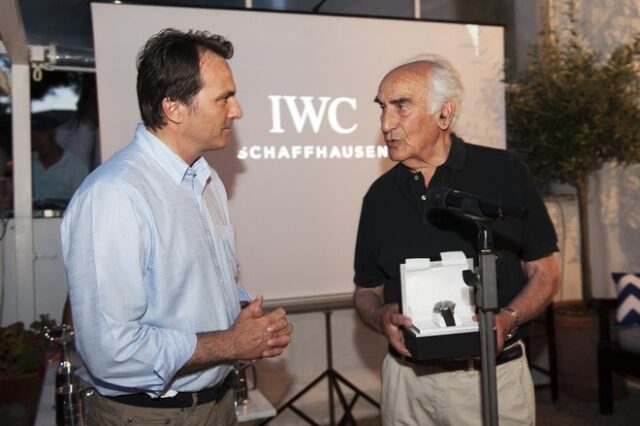 Η IWC Schaffhausen ‘άνοιξε πανιά’ και φέτος για το Spetses Classic Yacht Regatta 2017