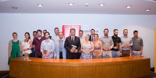 Αναδείχθηκαν οι νικητές των Startupper Awards 2017