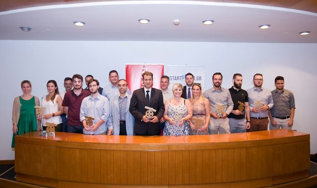 Αναδείχθηκαν οι νικητές των Startupper Awards 2017