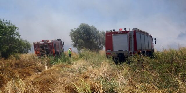 Σε εξέλιξη φωτιές στην Πελοπόννησο