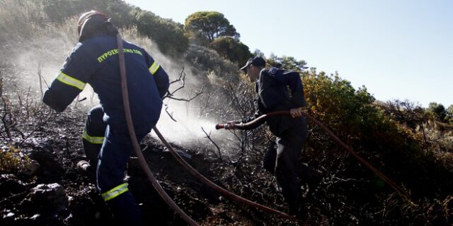 Μεγάλη πυρκαγιά στην Αναφωνήτρια Ζακύνθου