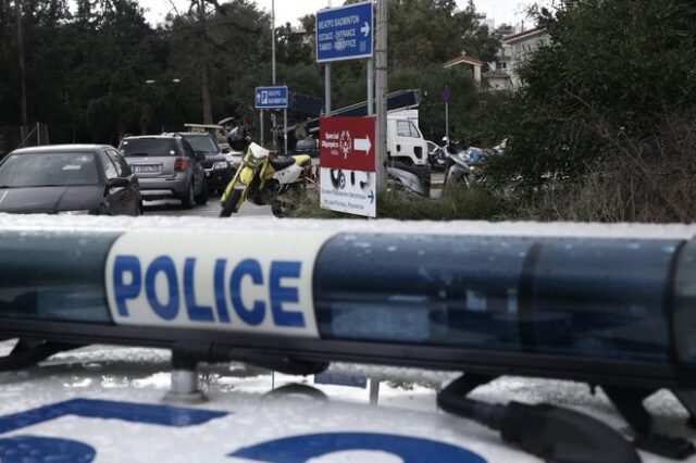 Ένοπλη ληστεία στο ΙΚΑ Αμπελοκήπων
