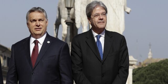 Στα ‘μαχαίρια’ Ιταλία – Ουγγαρία για τους πρόσφυγες