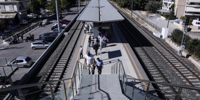 Κυκλοφοριακές ρυθμίσεις το Σάββατο στον προαστιακό