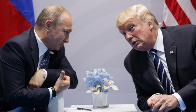 Ο Τραμπ “ευχαριστεί” τον Πούτιν για τη μείωση των Αμερικανών διπλωματών στη Ρωσία