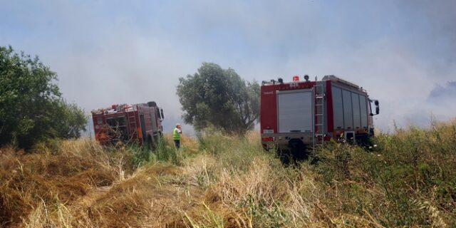 Πολύ υψηλός κίνδυνος πυρκαγιάς τη Δευτέρα