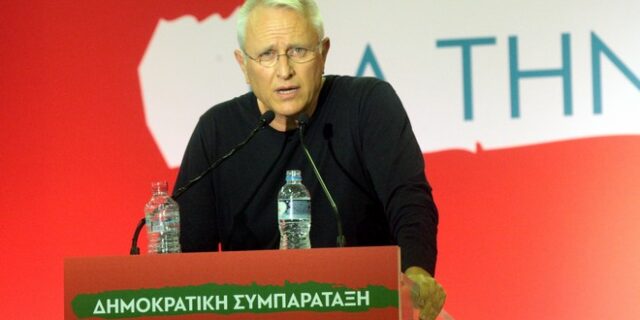 Ραγκούσης: ‘Ένας προοδευτικός φορέας, έχει αντίπαλο τη δεξιά’