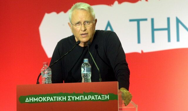 Ραγκούσης: ‘Ένας προοδευτικός φορέας, έχει αντίπαλο τη δεξιά’