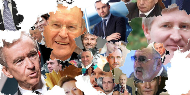 Ο χάρτης των πλουσιότερων Ευρωπαίων