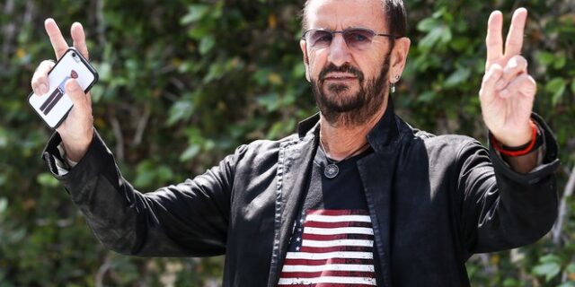 Ρίνγκο Σταρ: Γιόρτασε τα 77α γενέθλιά του με ένα τραγούδι για την αγάπη