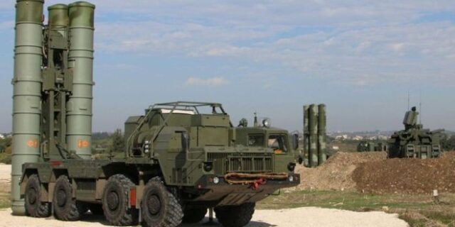 Η Τουρκία αγοράζει από τη Ρωσία S-400