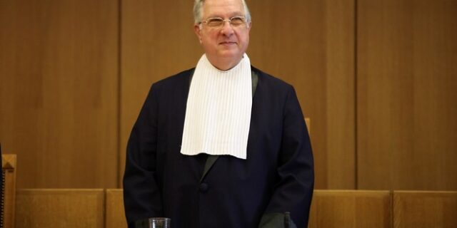 Απειλητικό σημείωμα στον Πρόεδρο του ΣτΕ Ν. Σακελλαρίου