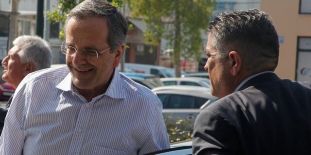 Ο Αντώνης Σαμαράς στην Κίνα με επίσημη πρόσκληση