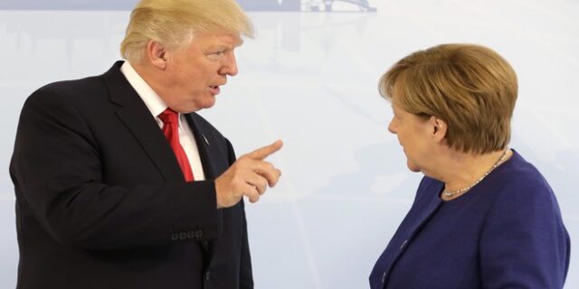 Συνάντηση Μέρκελ – Τραμπ ενόψει της G20