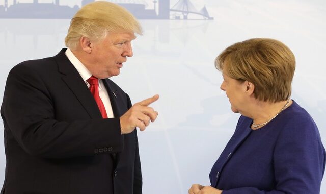 Συνάντηση Μέρκελ – Τραμπ ενόψει της G20